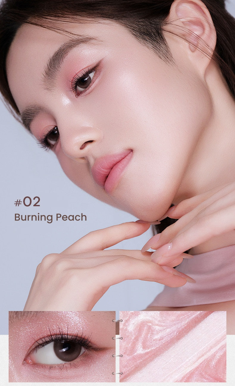 ROMANTIC BEAUTY Shiny Long-wear Jelly Eyeshadow Stick T5836