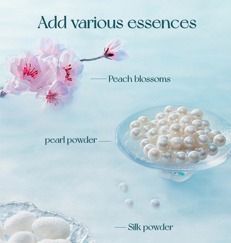 Florasis Peach Blossom Oil Control Airy Matte Loose Powder T5486