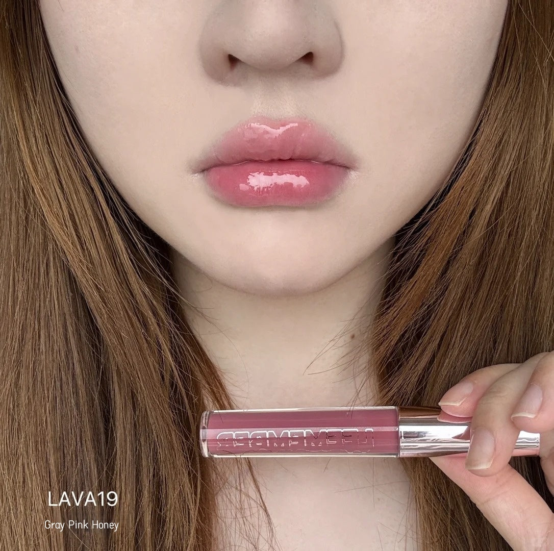 LEEMEMBER New Essence Ice Crystal Moist Mirror Lip Gloss T4746