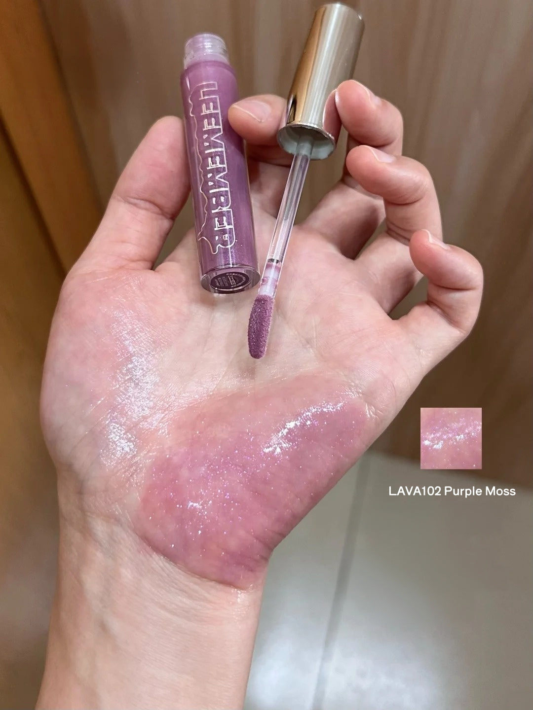 LEEMEMBER Magic Halloween Collection Glossy Blusher Cream & Lip Gloss T6018