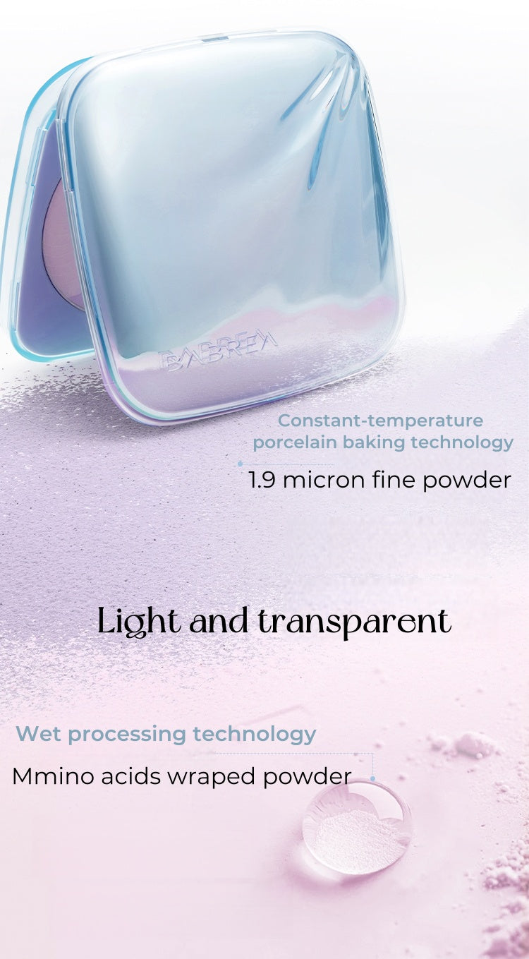 BABREA Long-wear Concealer 5-color Honey Pressed Powder T5032