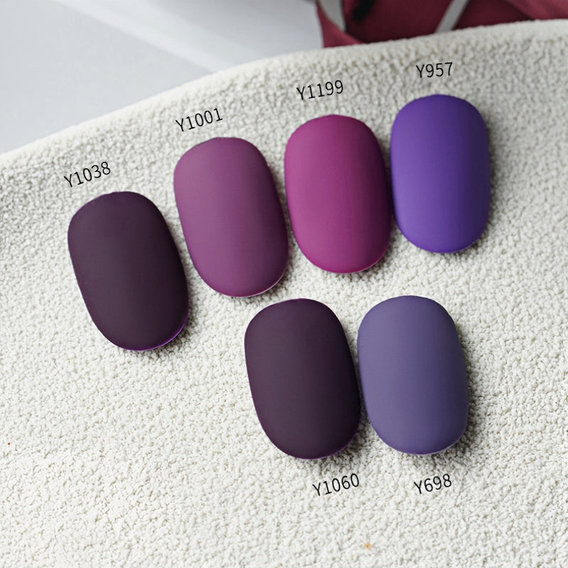 KellyKessa 15ml Isha Purple Collection Gel Polish T4506