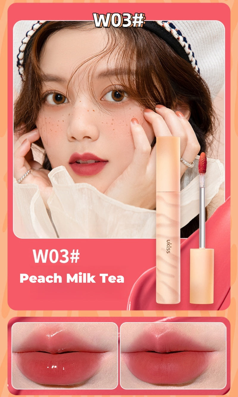 UKISS Watery Dew Long-wear Airy Matte Lip Glaze T4344