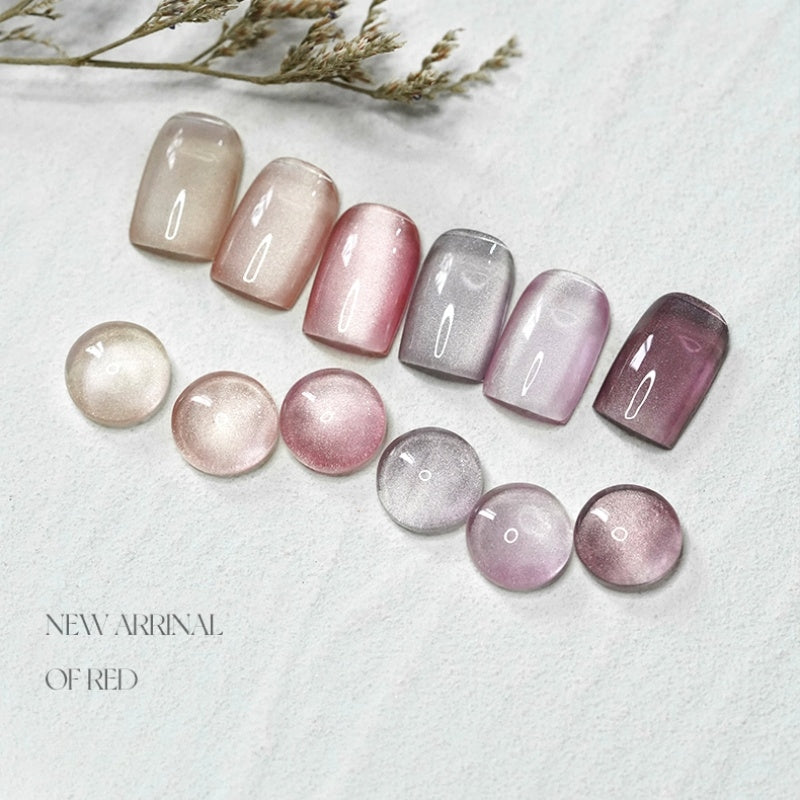 KellyKessa 15ml Samoli Ice Crystal Cat Eye Gel Polish T4508