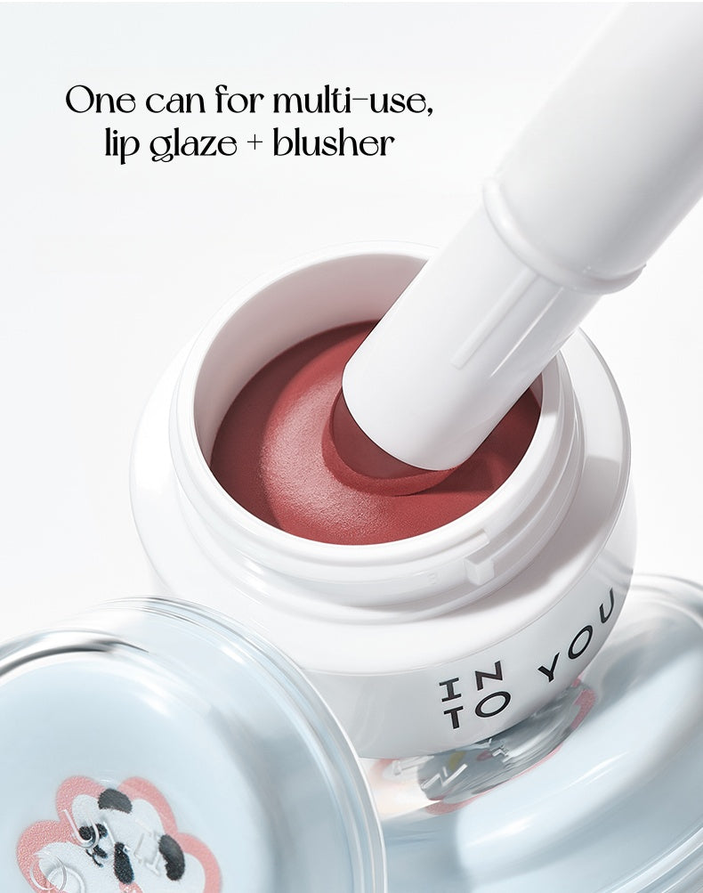 INTO YOU X M.LanPanda Air Cushion Foundation & Lip Mud T5389