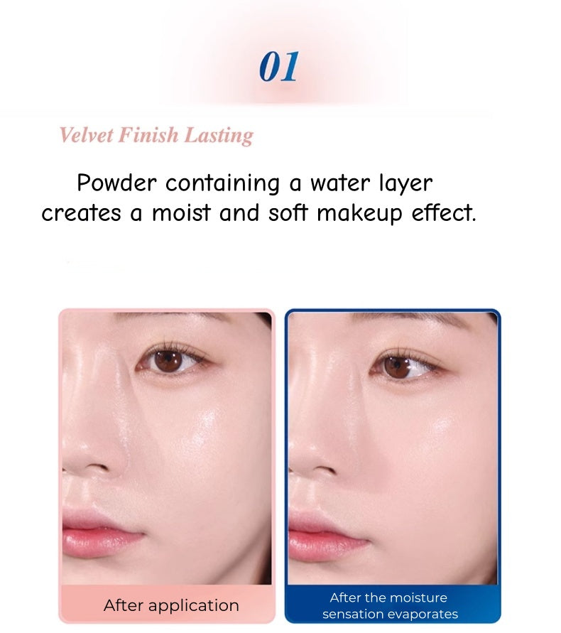 AGE 20's Long-wear Sheer Velevt Foundation Cream T4887