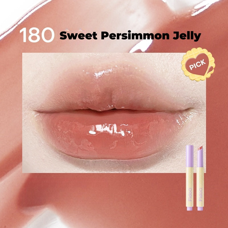 Fidoo Langtidsholdbar Glossy Moist Mirror Lipgloss T4559