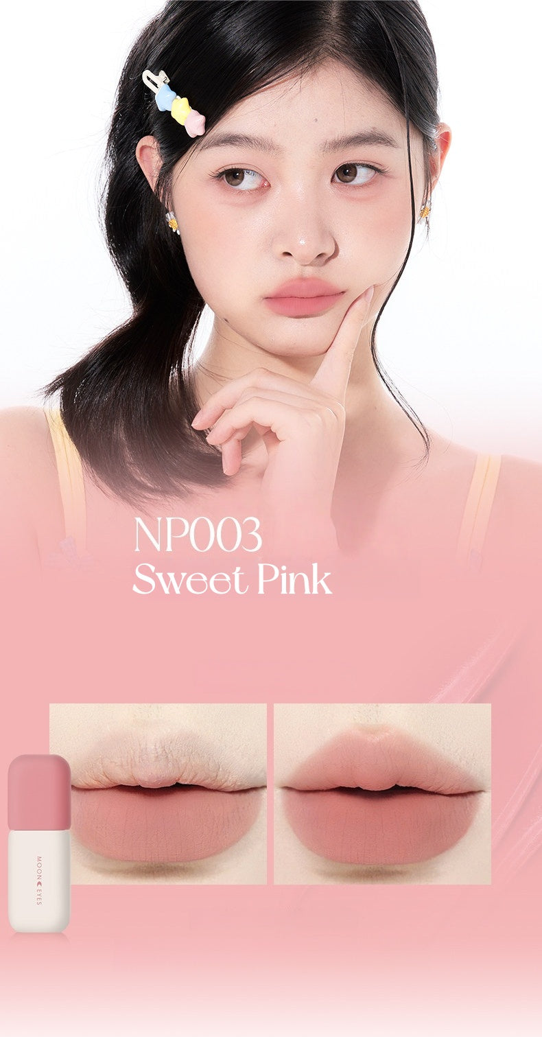 MOONEYES Color Diary Collection Multi-use Matte Lip Glaze T5529