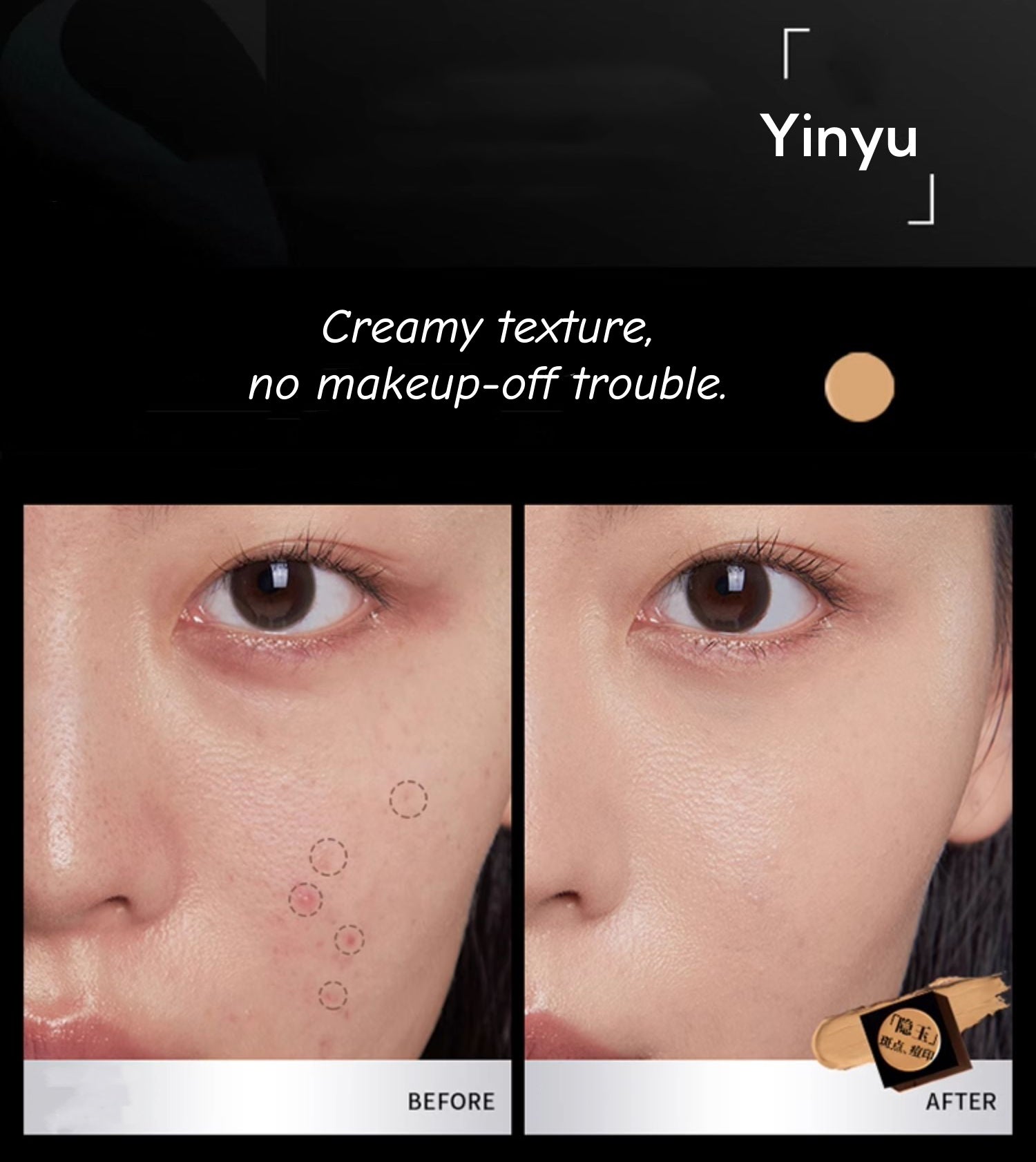 SPLASHEEN Full Coverage Creamy Concealer Palette T4748