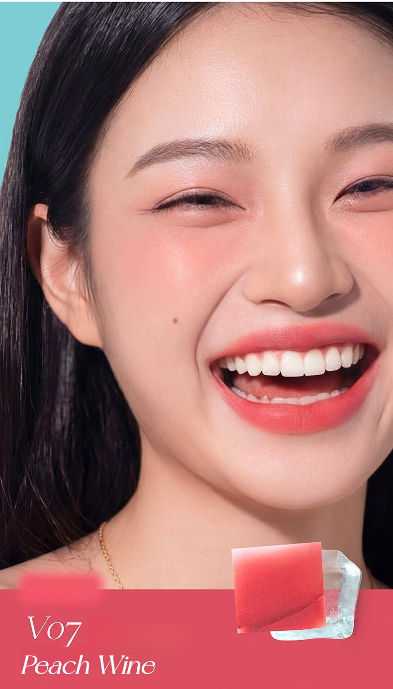 MOOEKISS Pink Blue Collection Velvet Matte Lip Mud T5669