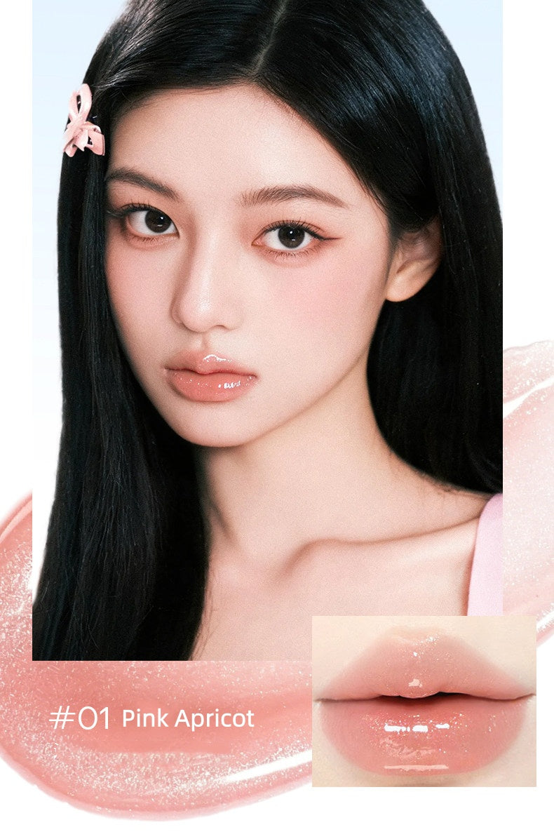 ROMANTIC BEAUTY Glossy Polypeptide Chasing Light Lip Gloss T5833