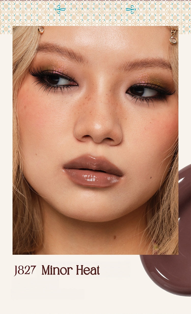 Girlcult Loulan Hippie Collection Glossy Lip Gloss T5959