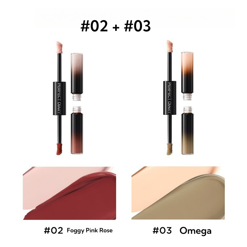 Prefect Diary Double-head Long-wear Multi-use Makeup Cream T4601