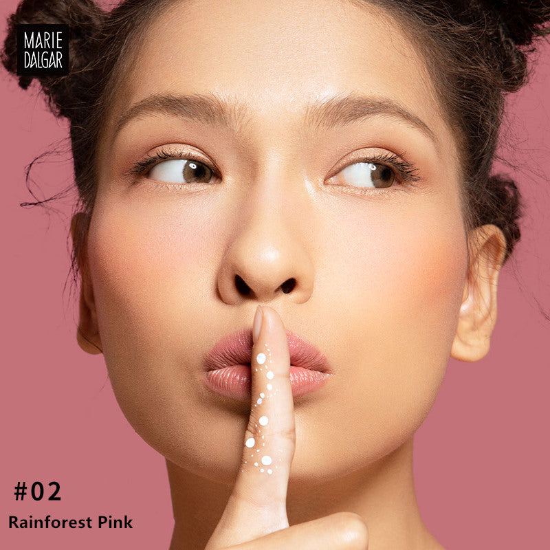 أحمر خدود مطفي ثلاثي الألوان من ماري دالغار T3717