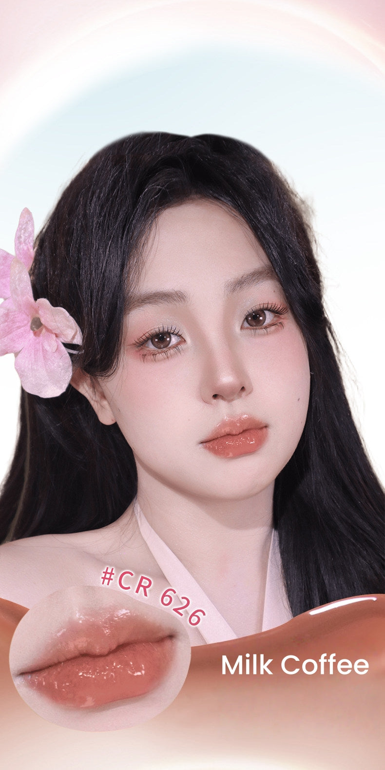 COLORROSE Moist Glossy Lipstick T5582