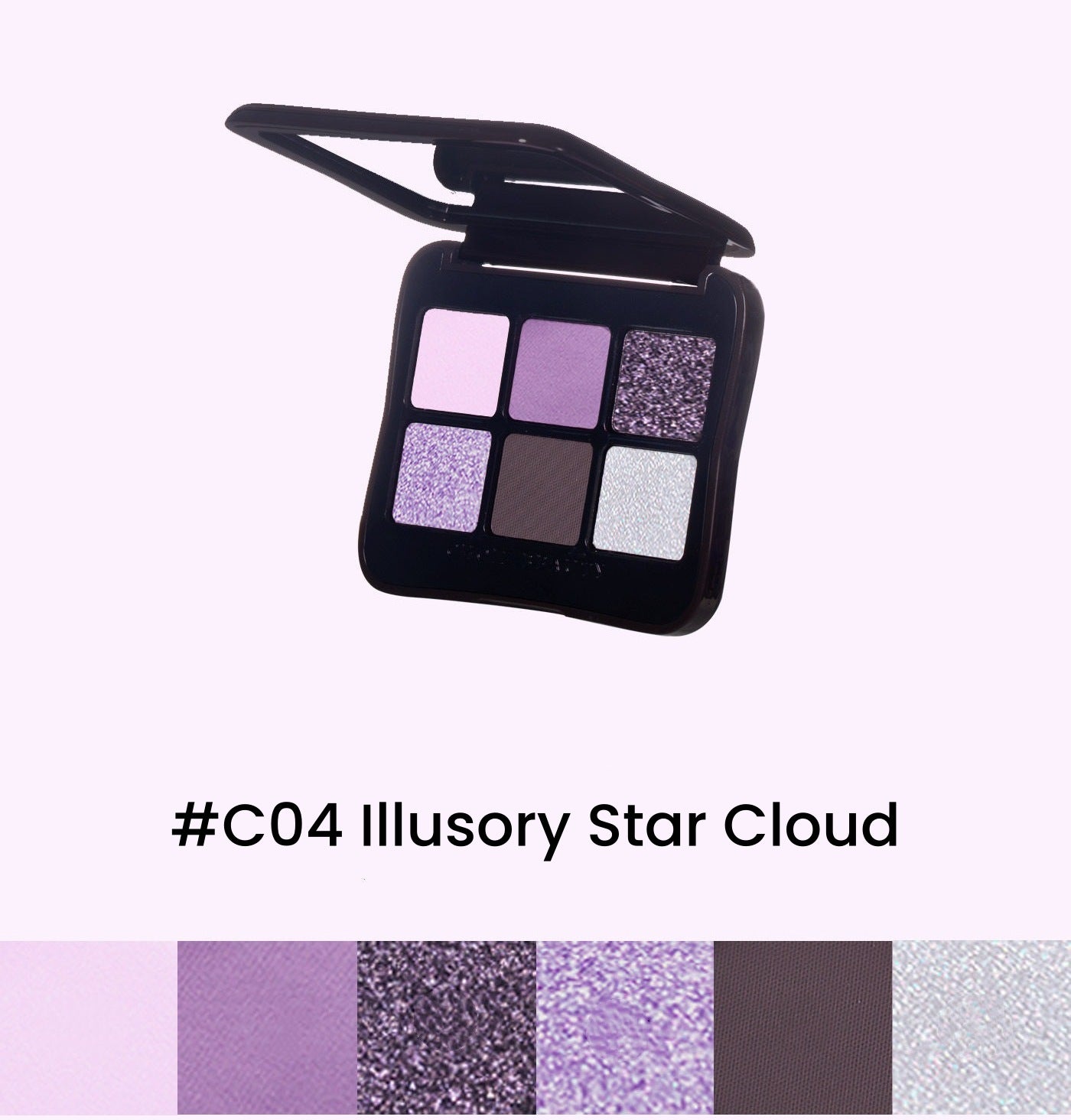 CHOIZ BEAUTY Gifts From Day And Night Eyeshadow Palette (2.0) T5639