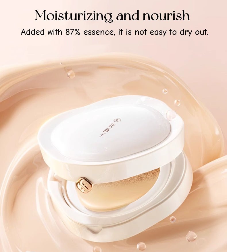 Florasis Long-wear Moist Concealer Air Cushion Foundation T4903