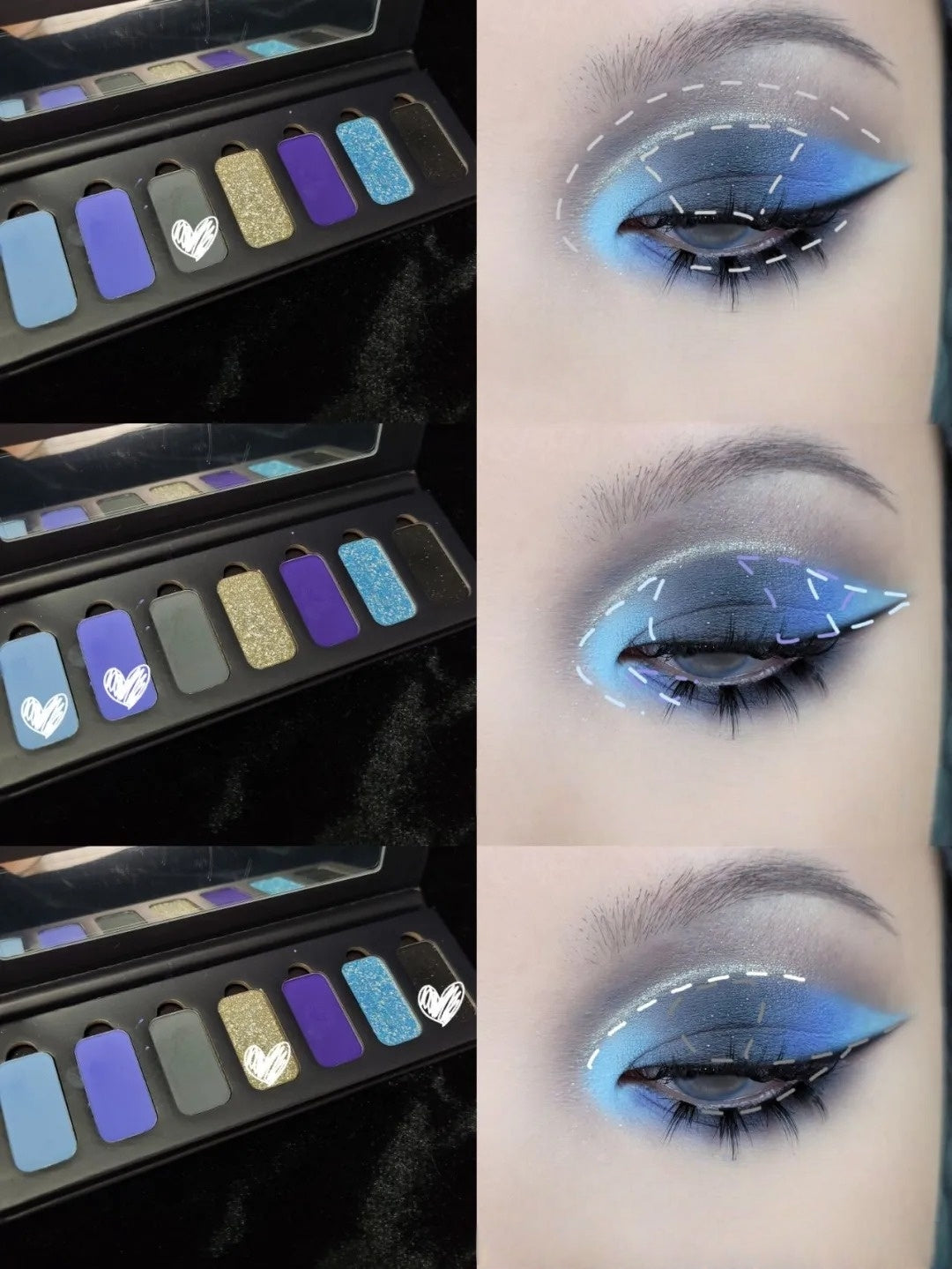 YIZHI Cloud Garden Collection #Quiet Words Eyeshadow Palette T4995