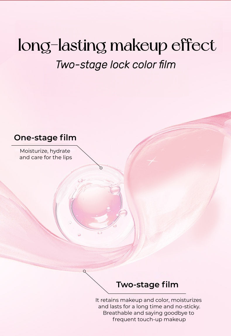 PUCO Moist Glossy Essence Oil Mirror Lip Gloss T5344