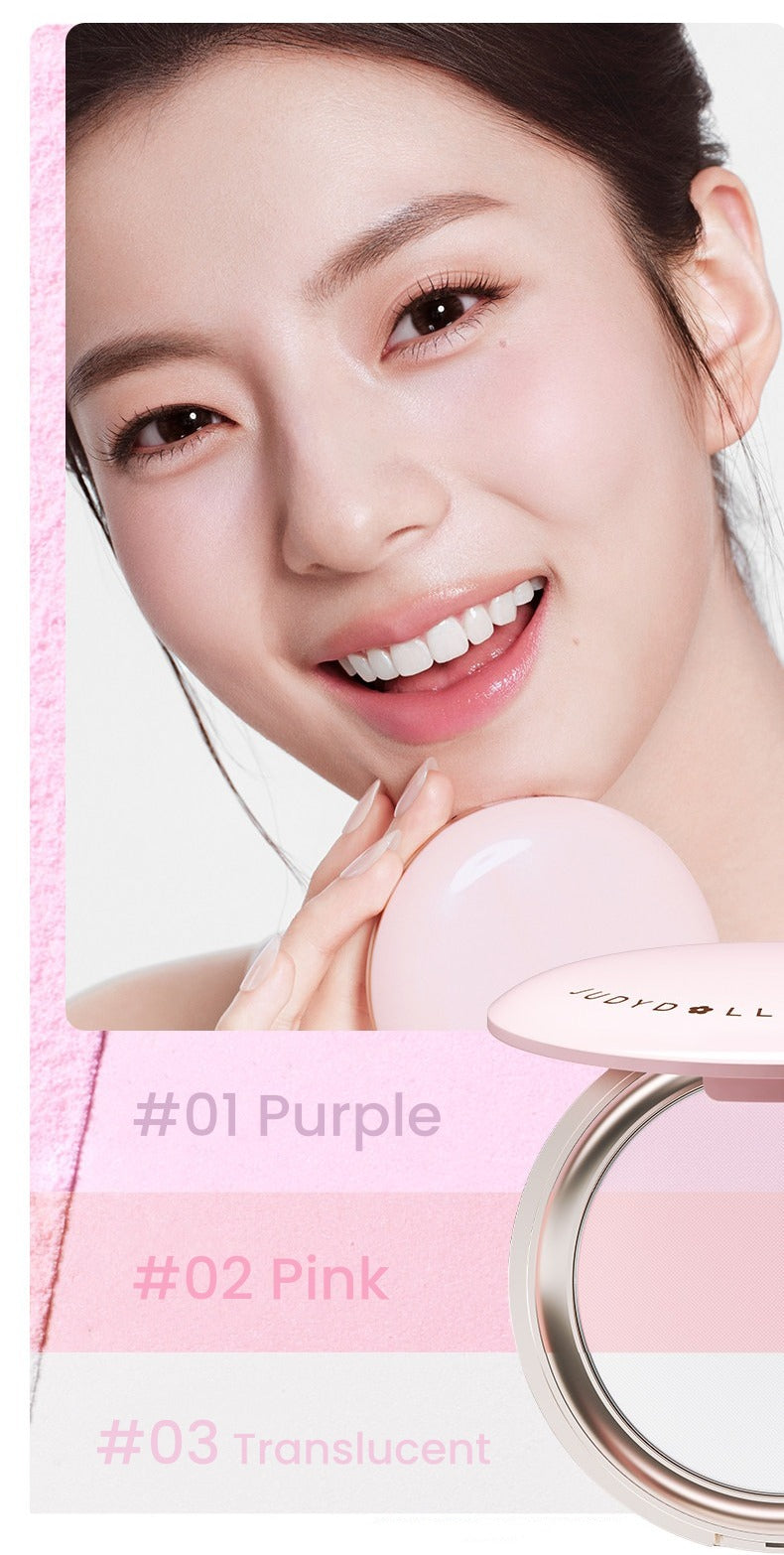 JOOCYEE Velvet Matte Long-wear Pressed Powder T5811