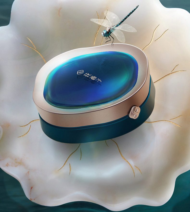 Florasis Jade Collection Oil-control Moist Air Cushion Foundation T5485