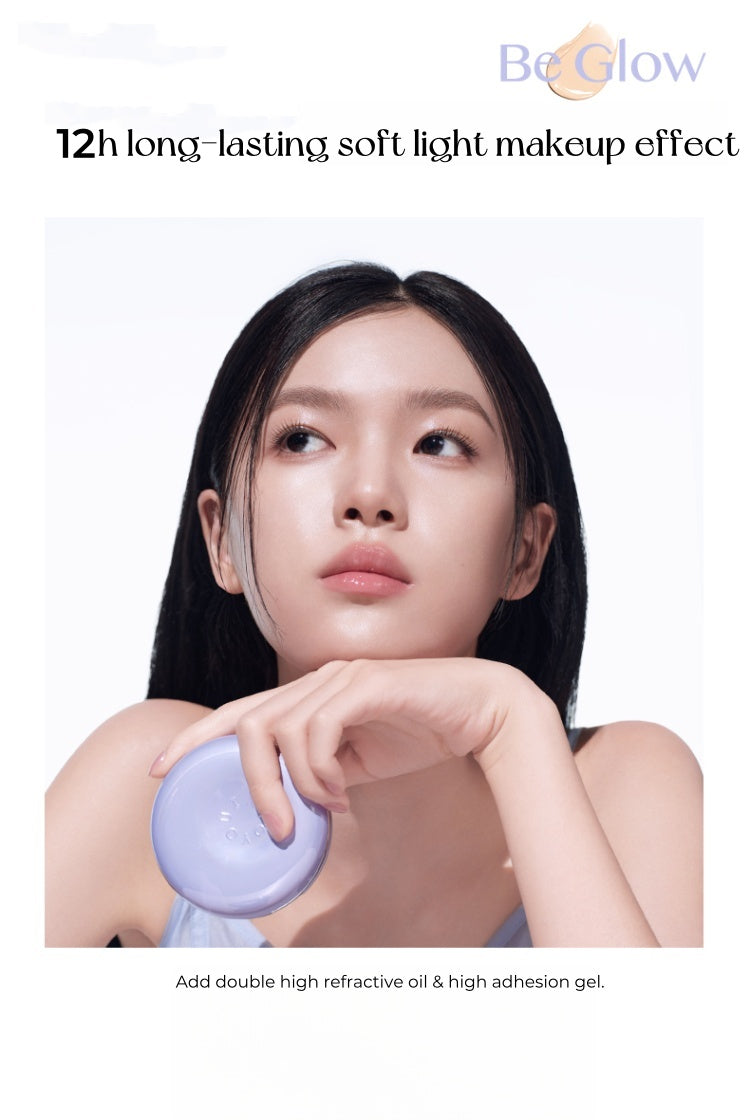 INTO YOU Long-wear Concealer Purple Air Cushion Foundation T4883