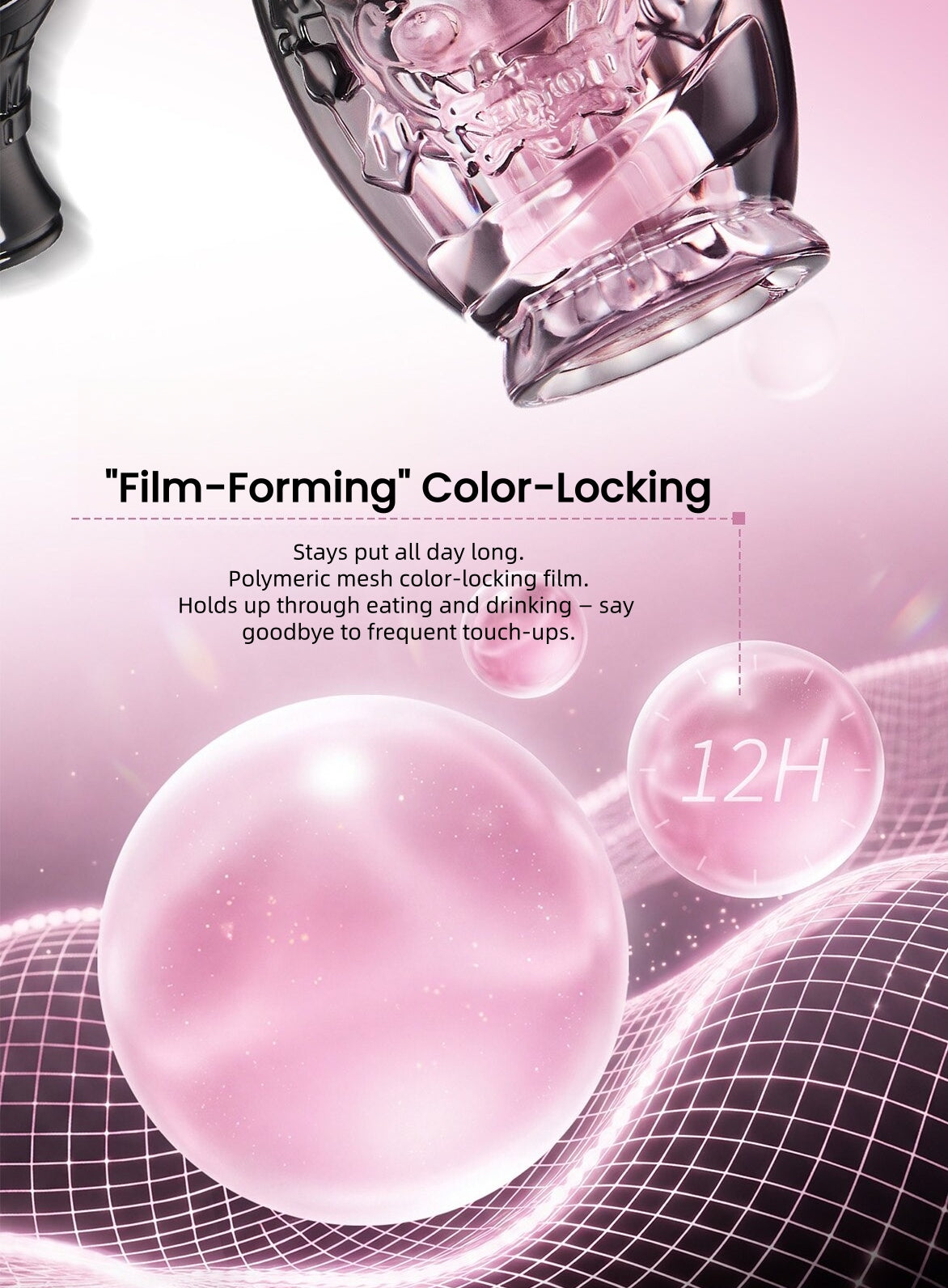 NEIYOU Bear Fighting Monsters Matte Long-wear Lip Glaze T5923