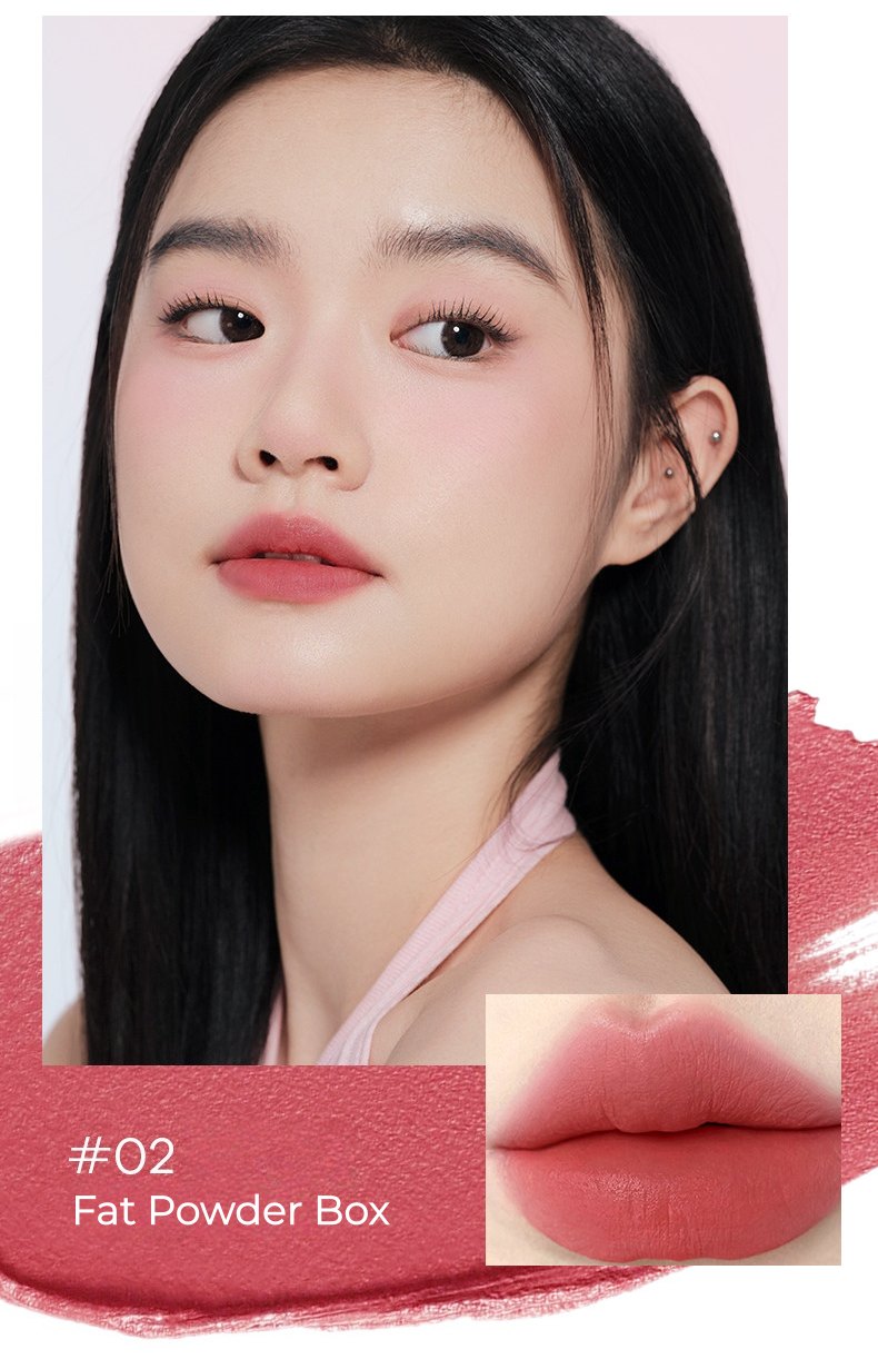 ROMANTIC BEAUTY Moist Airy Watery Matte Lip Glaze T5539