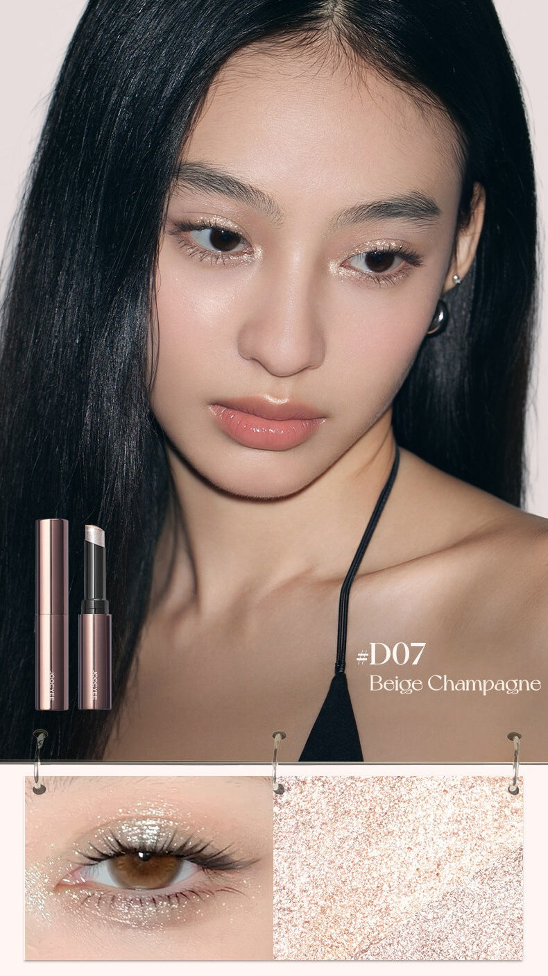 JOOCYEE Long-wear Diamond Shimmer Shiny Eyeshadow Stick T5464