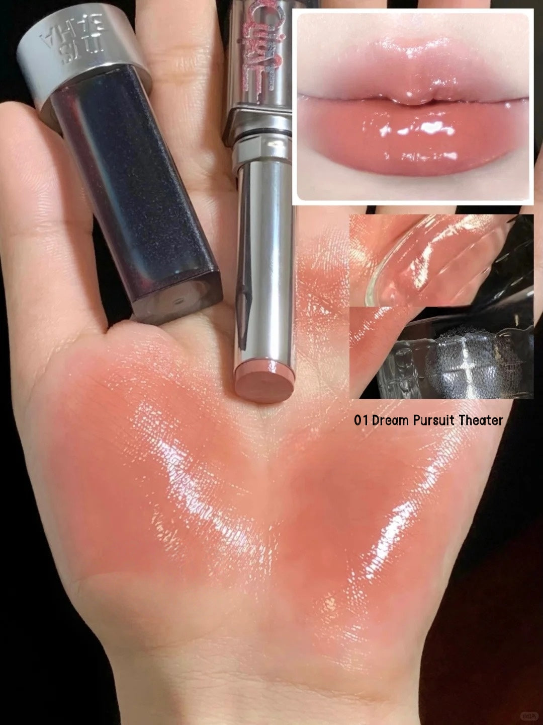 INSBAHA Halloween Lunar Eclipse Collection Lipstick & Eyeshadow & Blusher T5278