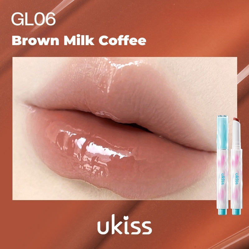 Ukiss Read Your Minds Glossy Moisture Mirror Lipgloss T4558