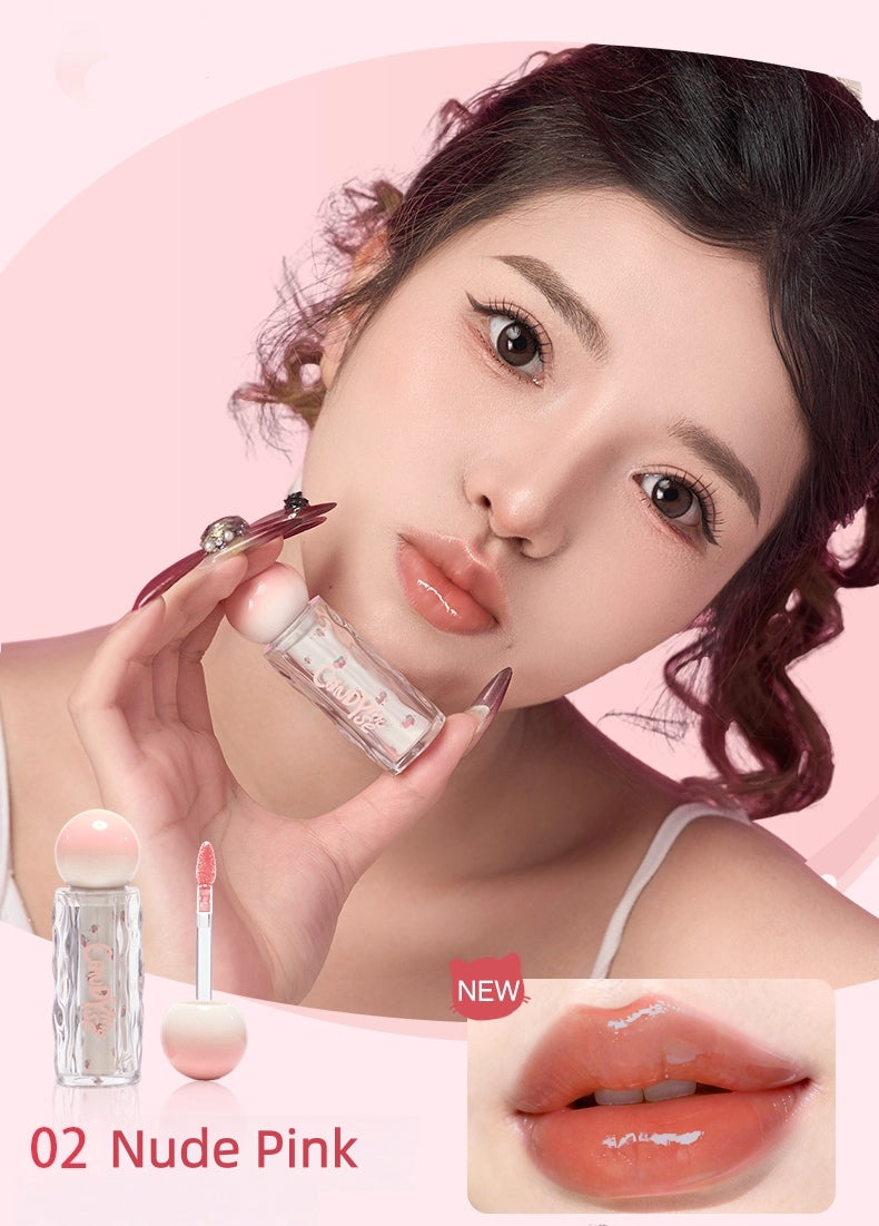 CANDY MUSE Dreamy Kiss Collection Glossy Moist Lip Gloss T5807