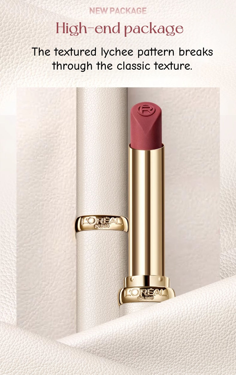 L'Oréal Matte Moisture White Tube Lipstick T4941