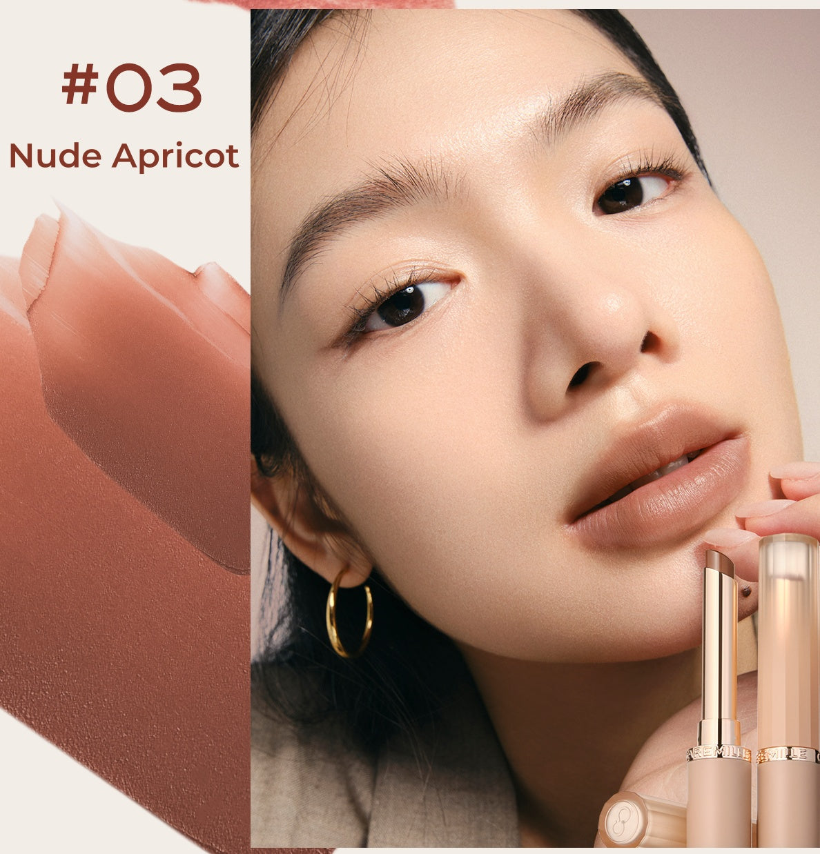 CAREMILLE Moisture Long-wear Velvet Matte Lipstick T5050