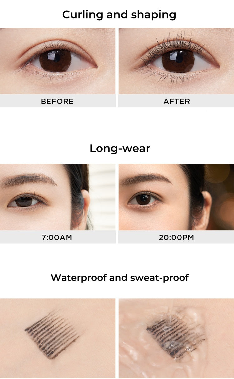 PERFECT DIARY Long-wear Curling Eyelash Shaping Primer T5165