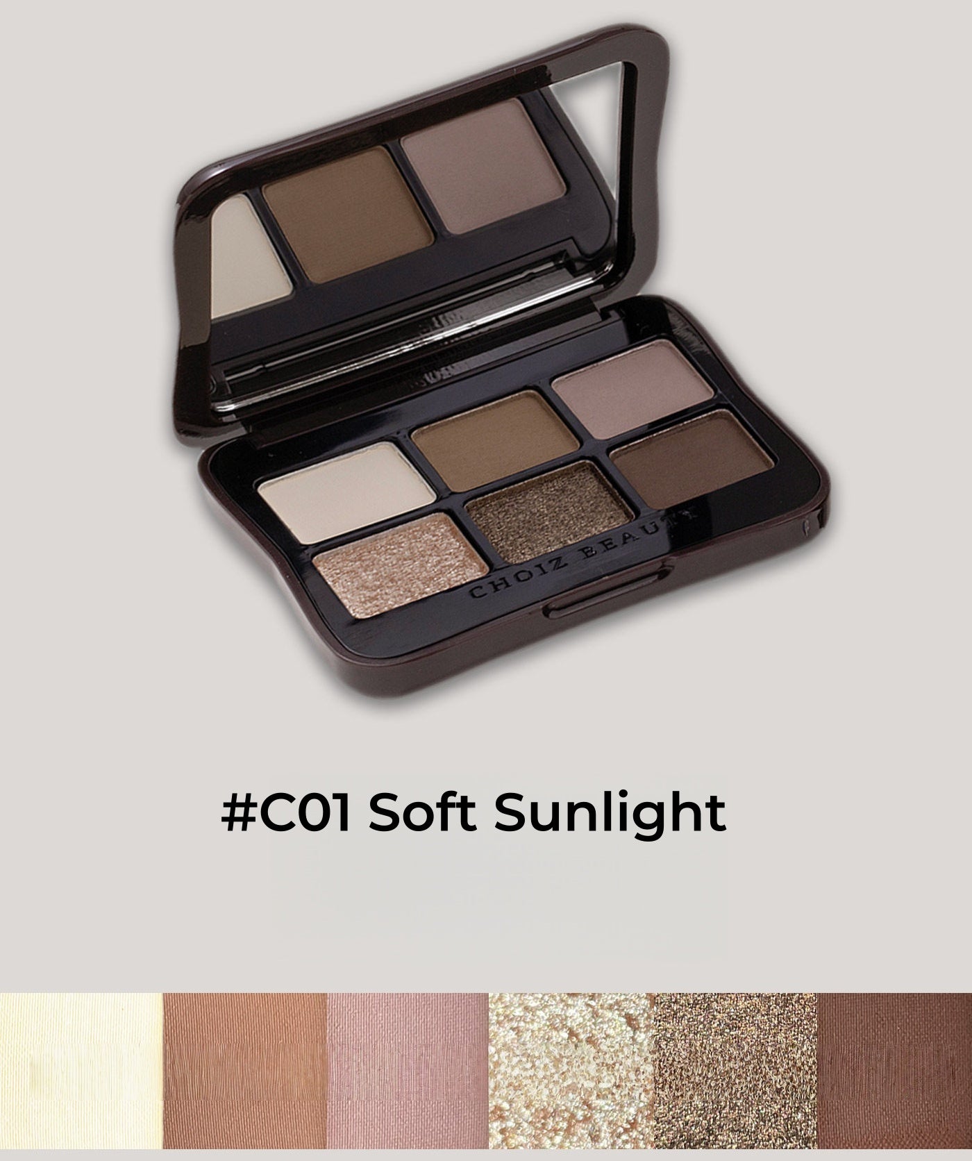 CHOIZ BEAUTY Gifts From Day And Night Eyeshadow Palette T5439