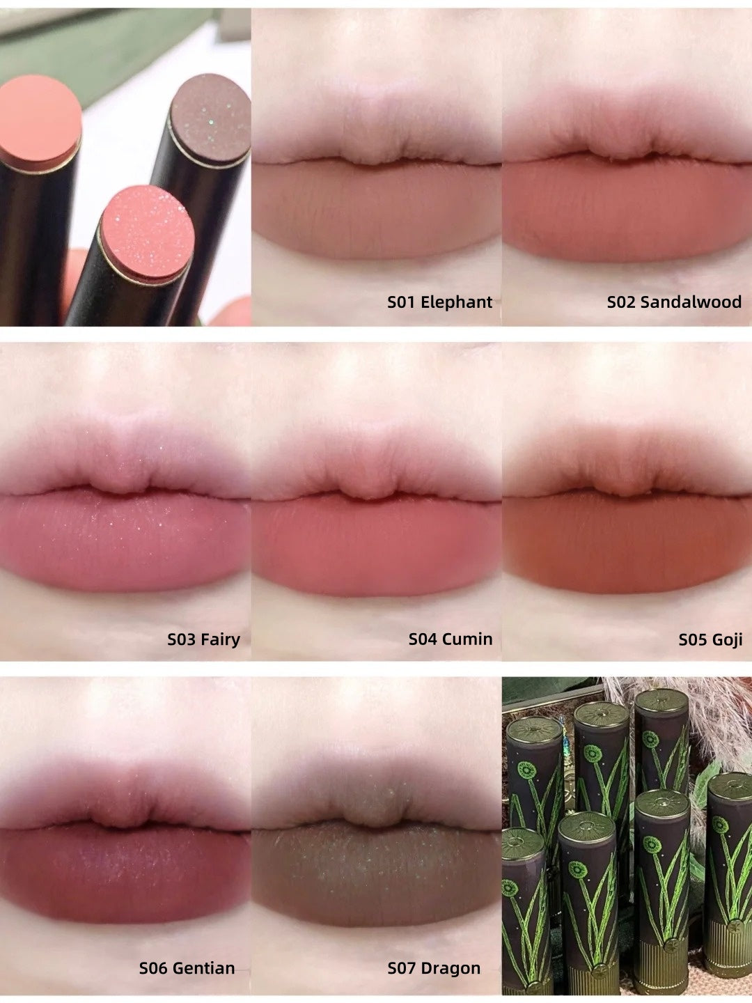 Girlcult Compendium of Materia Medica Love Whisper Lipstick S06
