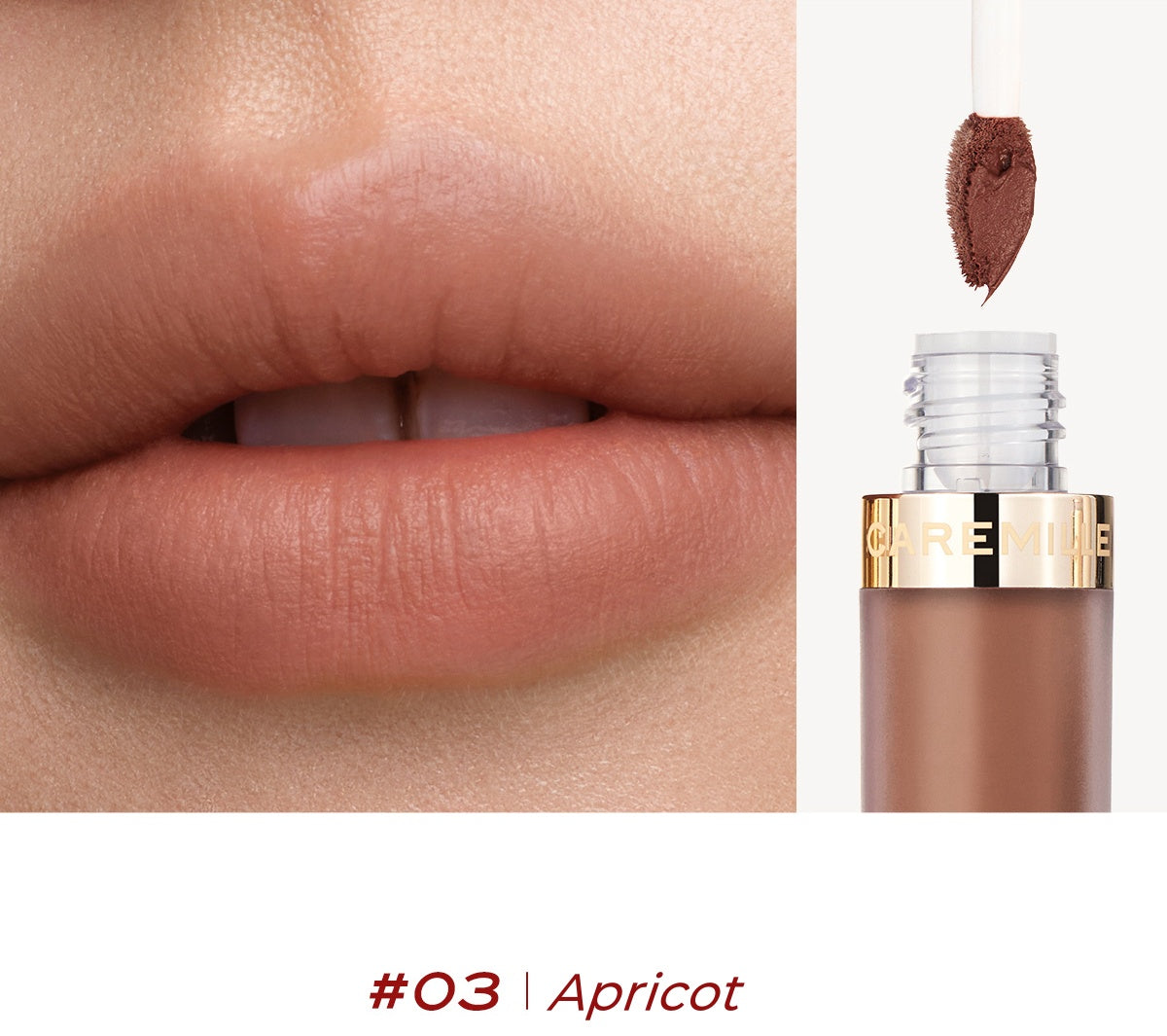 CAREMILLE Go-nude Essence Liquid Matte Lip Cream T5053