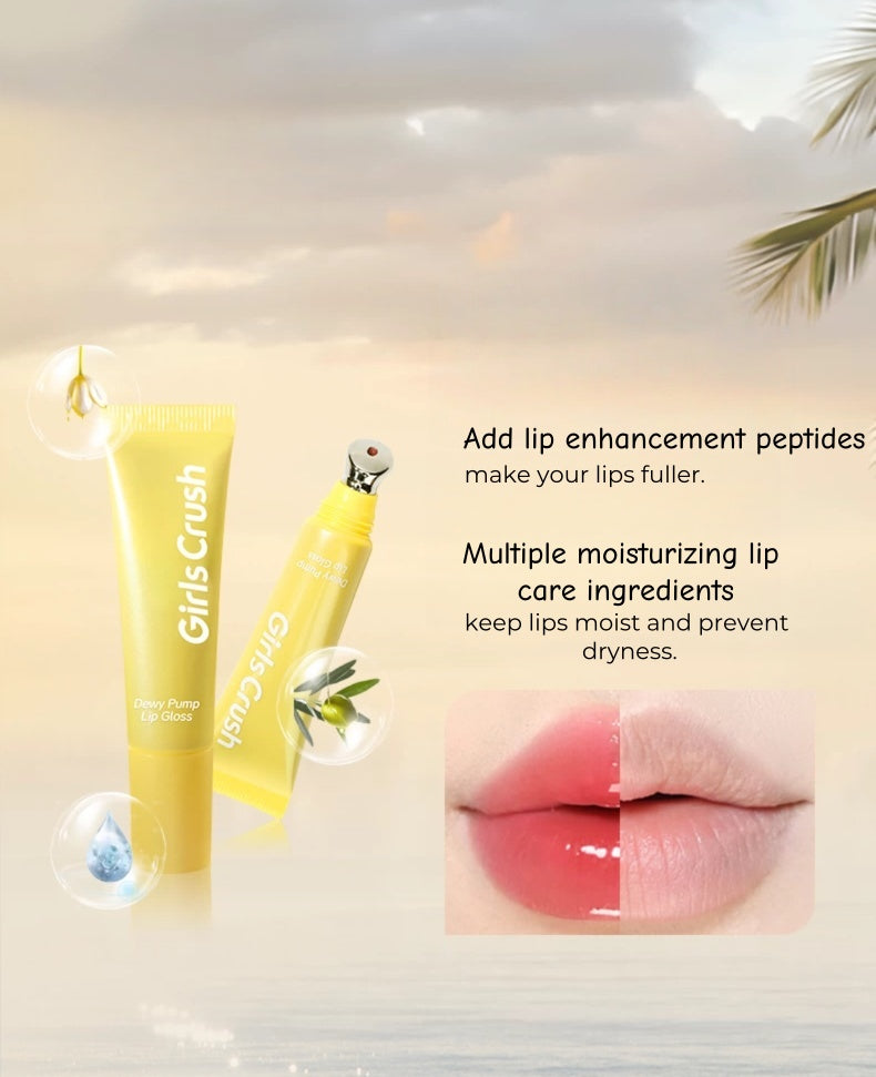 Girls Crush Sunkissed Glow Collection Moist Mirror Lip Glaze T4725