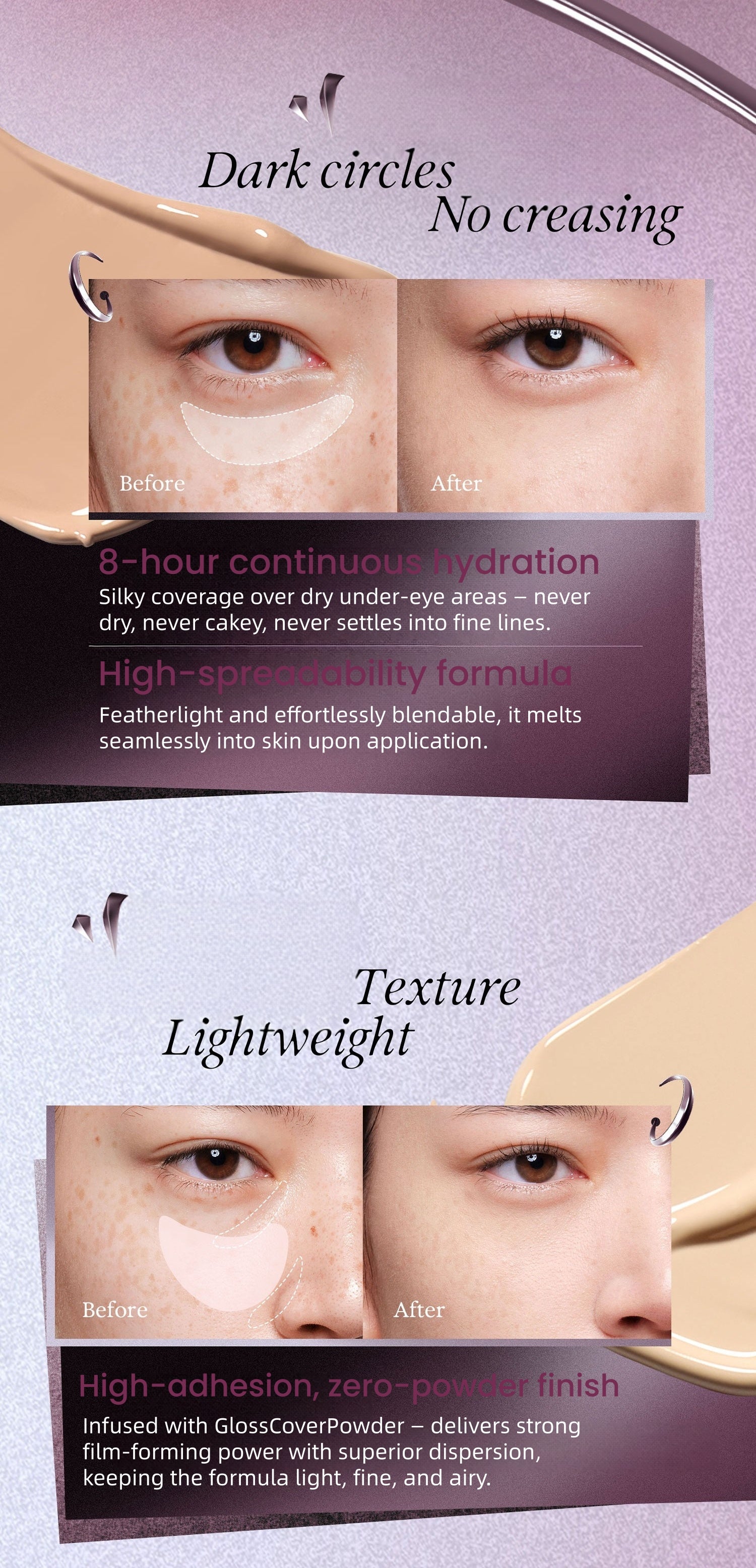 INSBAHA Rebel Collection Long-wear Liquid Concealer T5938