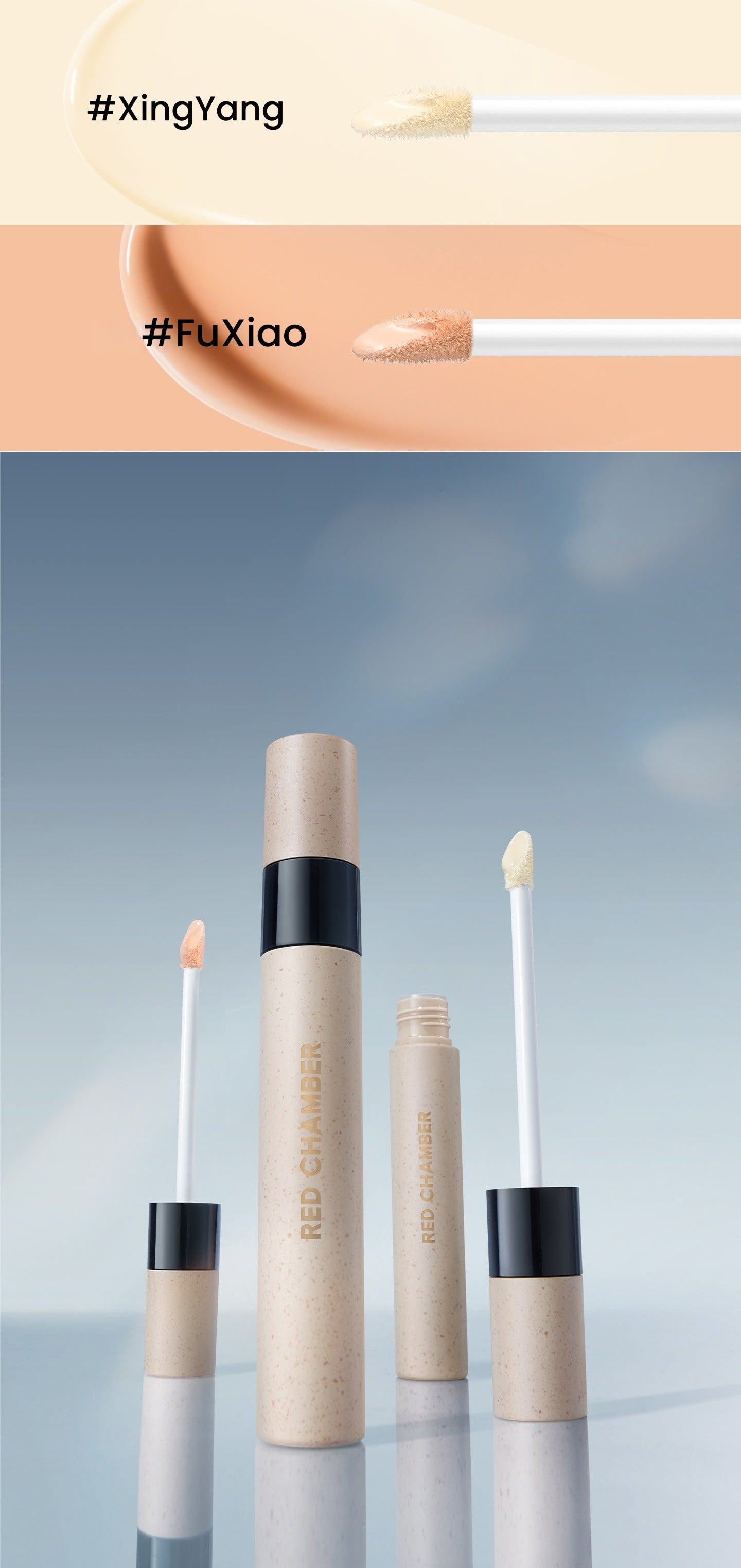 RED CHAMBER Youth Return Long-wear Moist Liquid Concealer T5768
