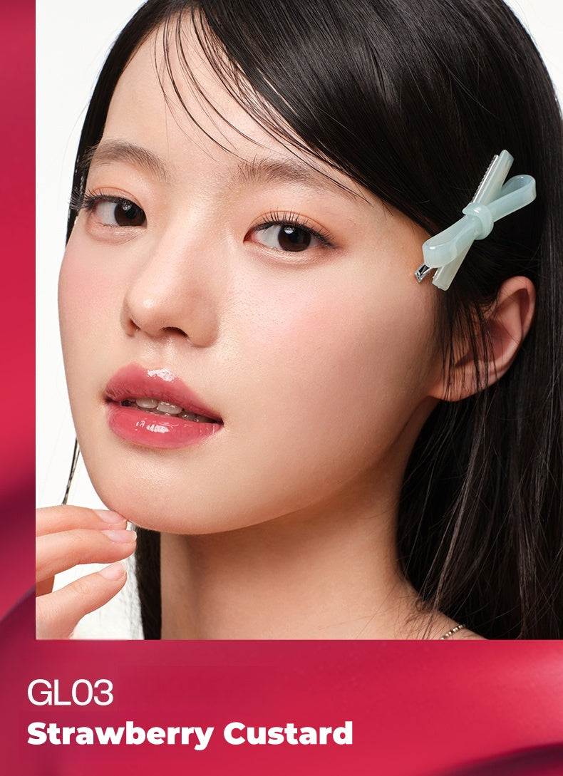 Ukiss Read Your Minds Glossy Moisture Mirror Lip Gloss T4558