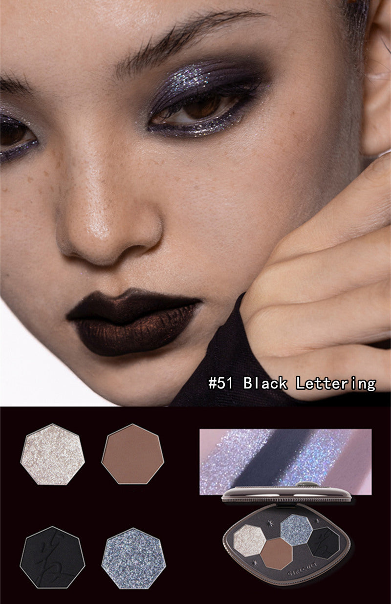Girlcult Four Great Inventions Series Chameleon Eyeshadow Palette T3719