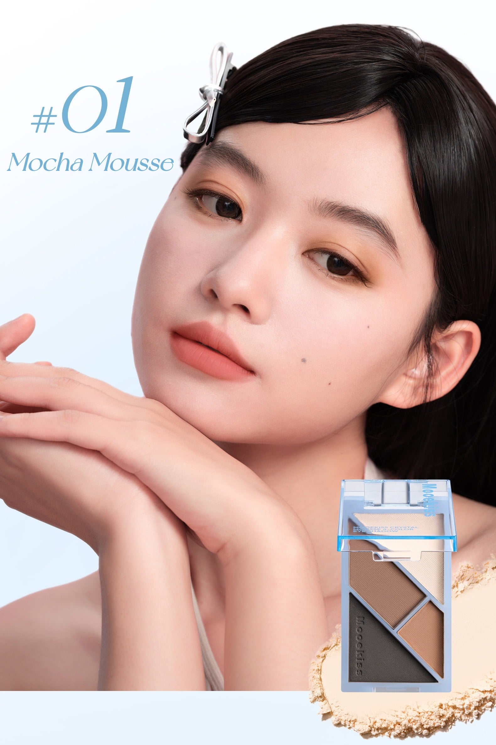 MOOEKISS 4-color Eyeshadow Makeup Palette T5676