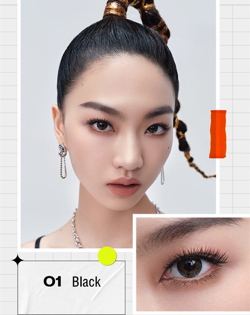LITTLE ONDINE Waterproof Dense Curling Mascara T3809