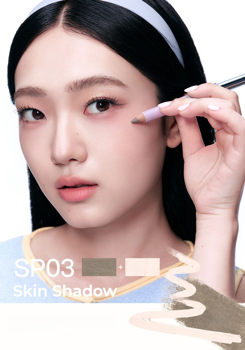 INTO YOU Double-head 3D Silky Highlighter & Contour Pen T5391