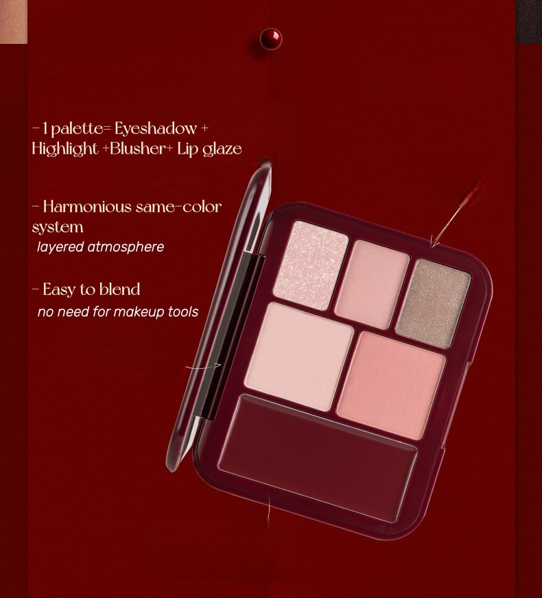 JOOCYEE Tipsy Night Collection Makeup Gift Box T5402