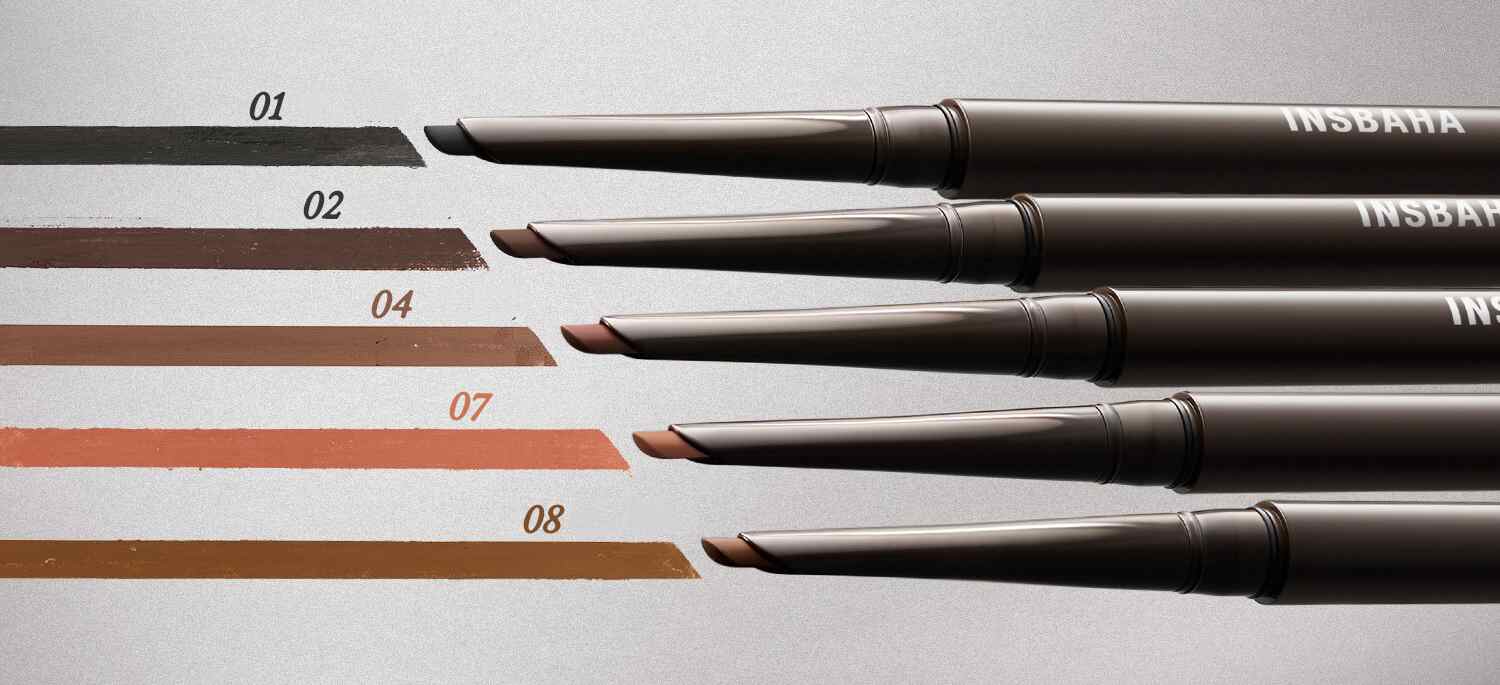 INSBAHA Silky Skinny Gel Eyeliner Pen (2.0) T5475