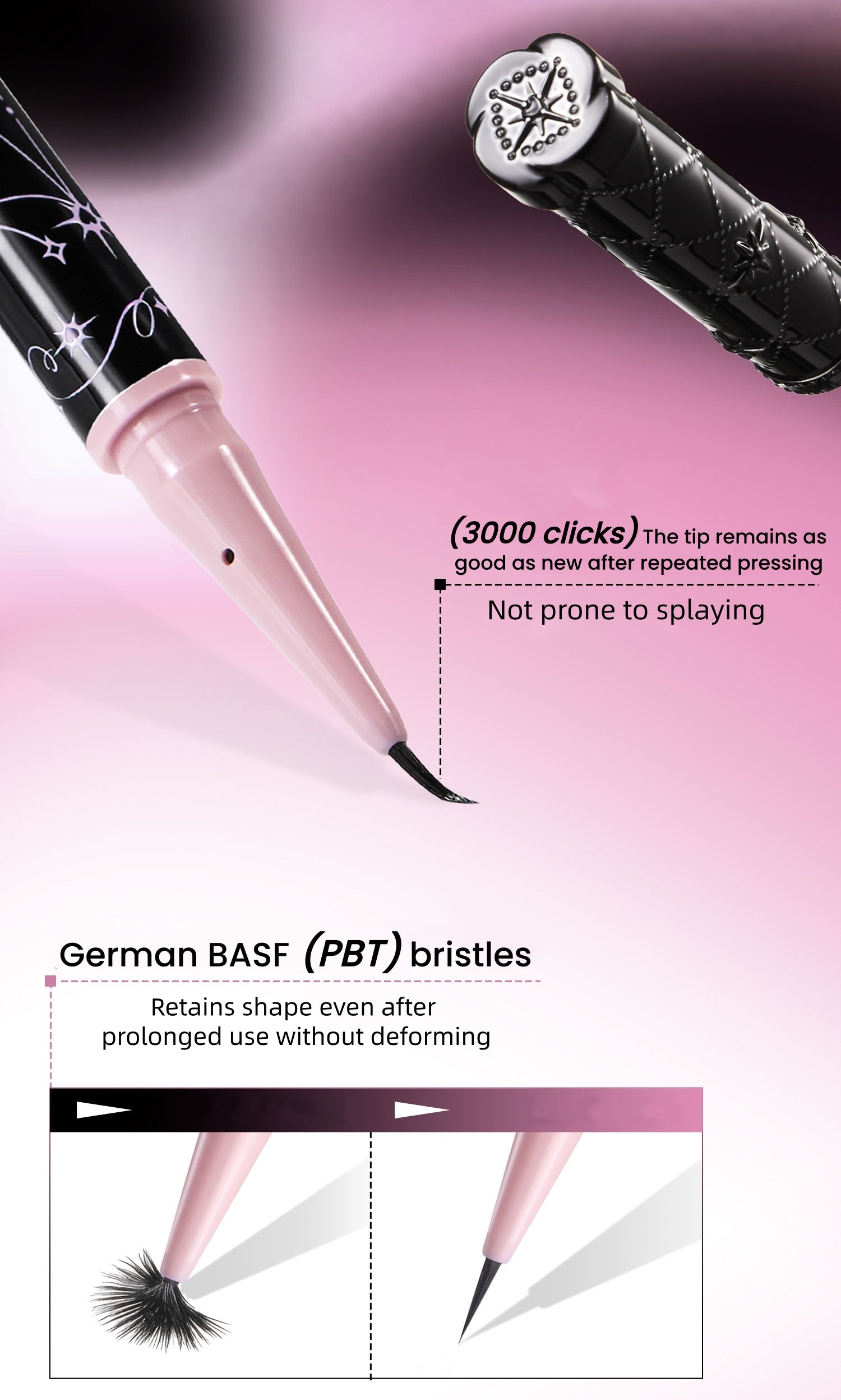 NEIYOU Long-wear Waterproof Eyeliner Liquid Pen T5926