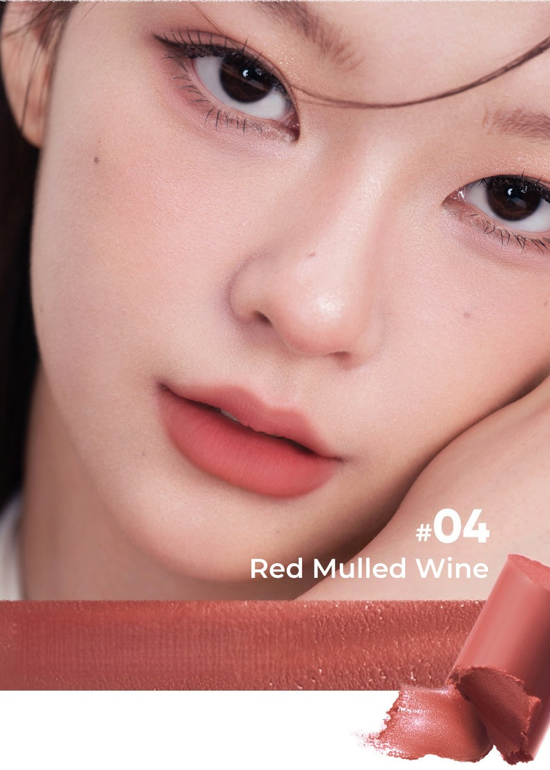 JUDYDOLL Long-wear Velvet Matte Lipstick T5108